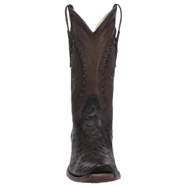 Corral Tobacco Ostrich Men's Boot A4971 - Image 3