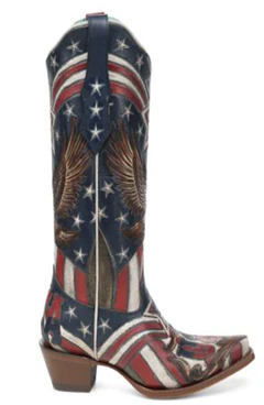 Corral Liberty Eagle Cowboy Boot A5149 - Image 2