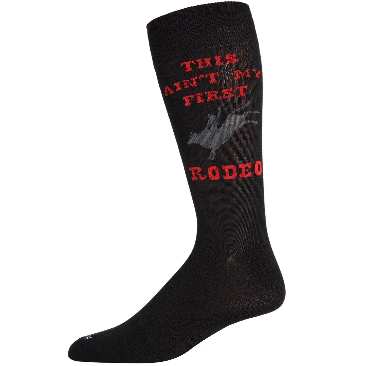 Memoi Ain't My First Rodeo Socks ACV05894
