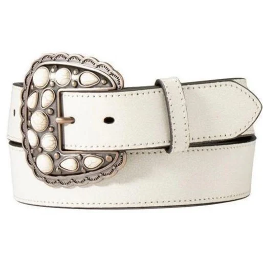 Angel Ranch Cracked Ivory Belt D140006605