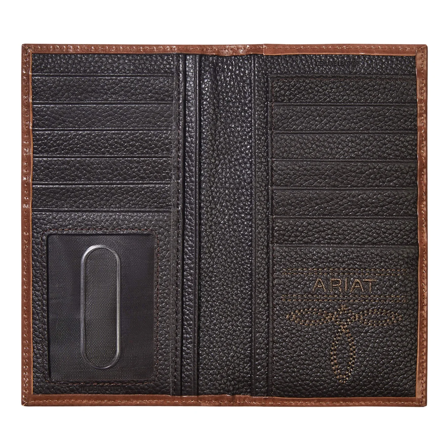 Ariat Basketweave Southwestern Rodeo Wallet A3543408 - Image 2