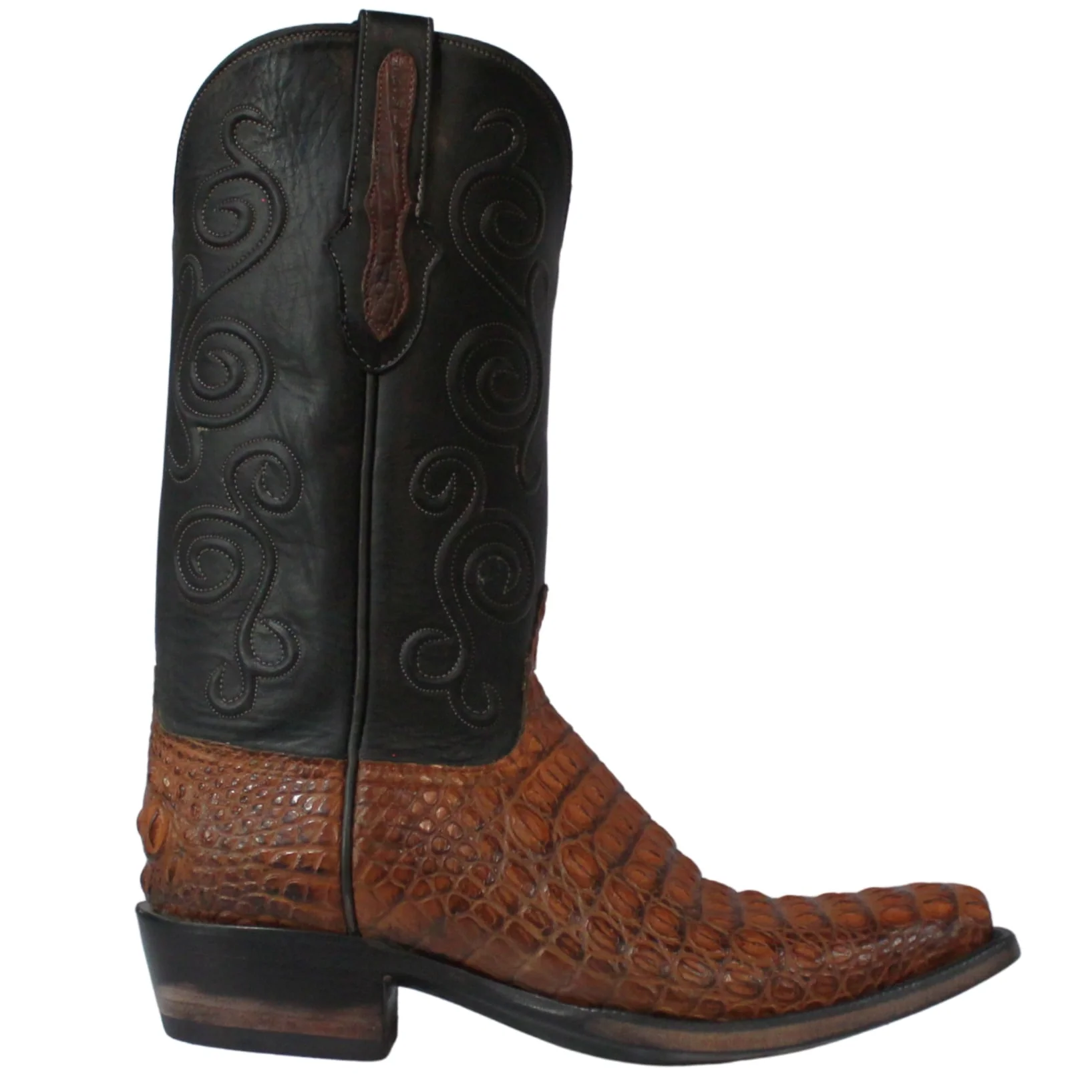 Black Jack The Nile Croc Men's Boot BCGR844 - Image 2