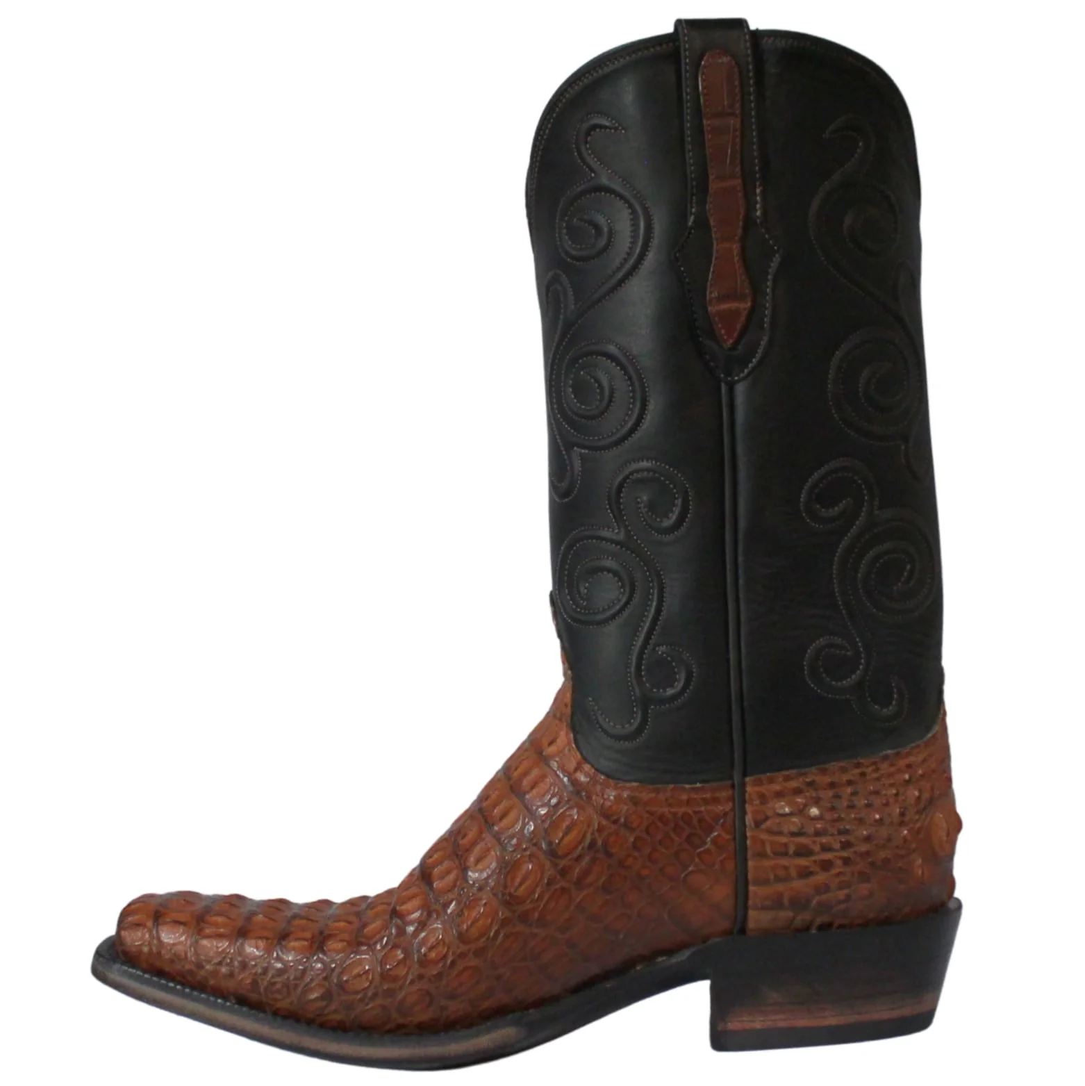 Black Jack The Nile Croc Men's Boot BCGR844 - Image 3