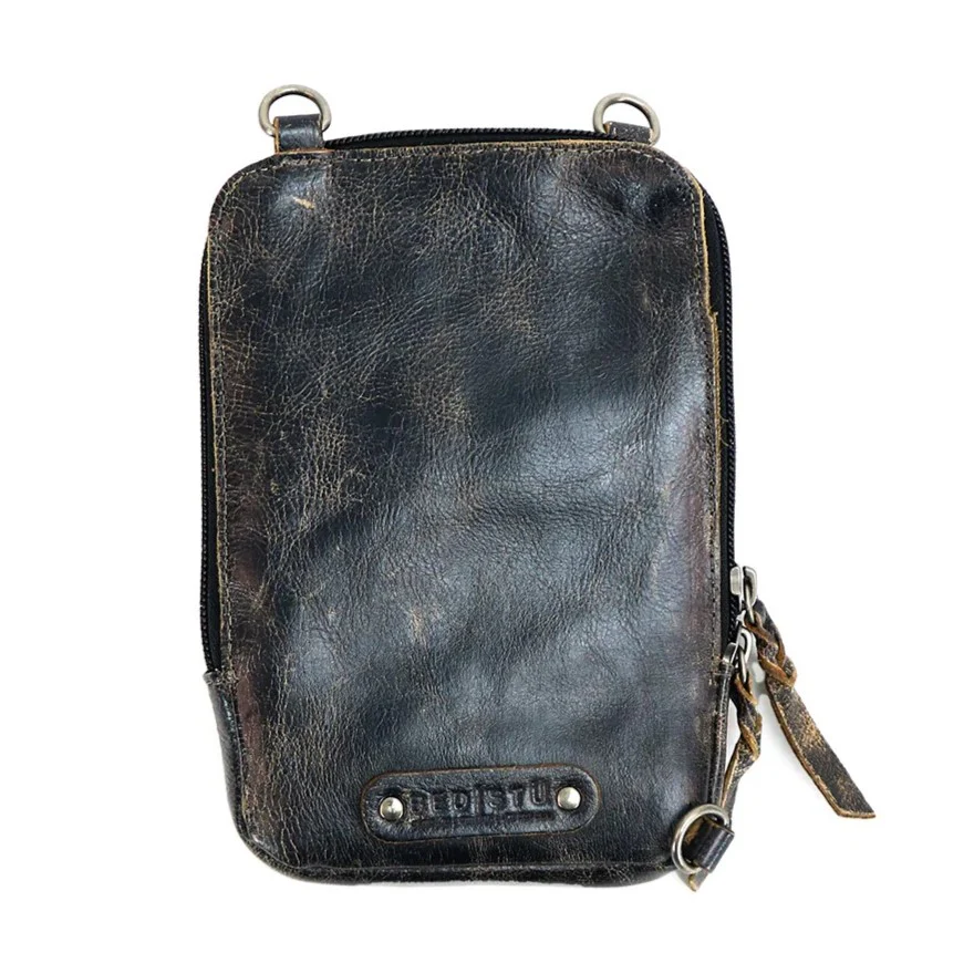 Bed Stu Alelike Black Lux Phone Crossbody A450319 - Image 4