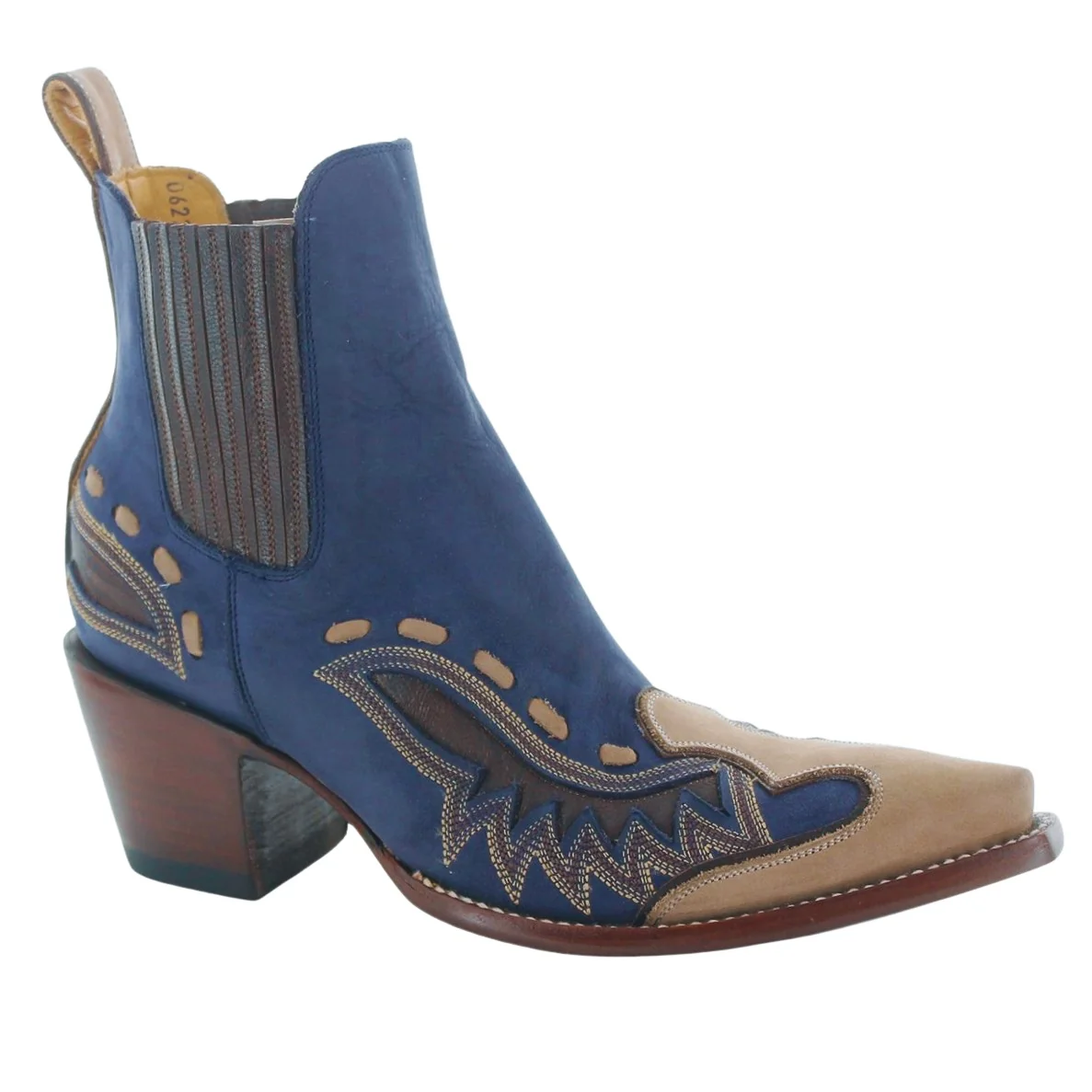 Old Gringo Quiroga Navy Women's Bootie BL3871 - Image 3
