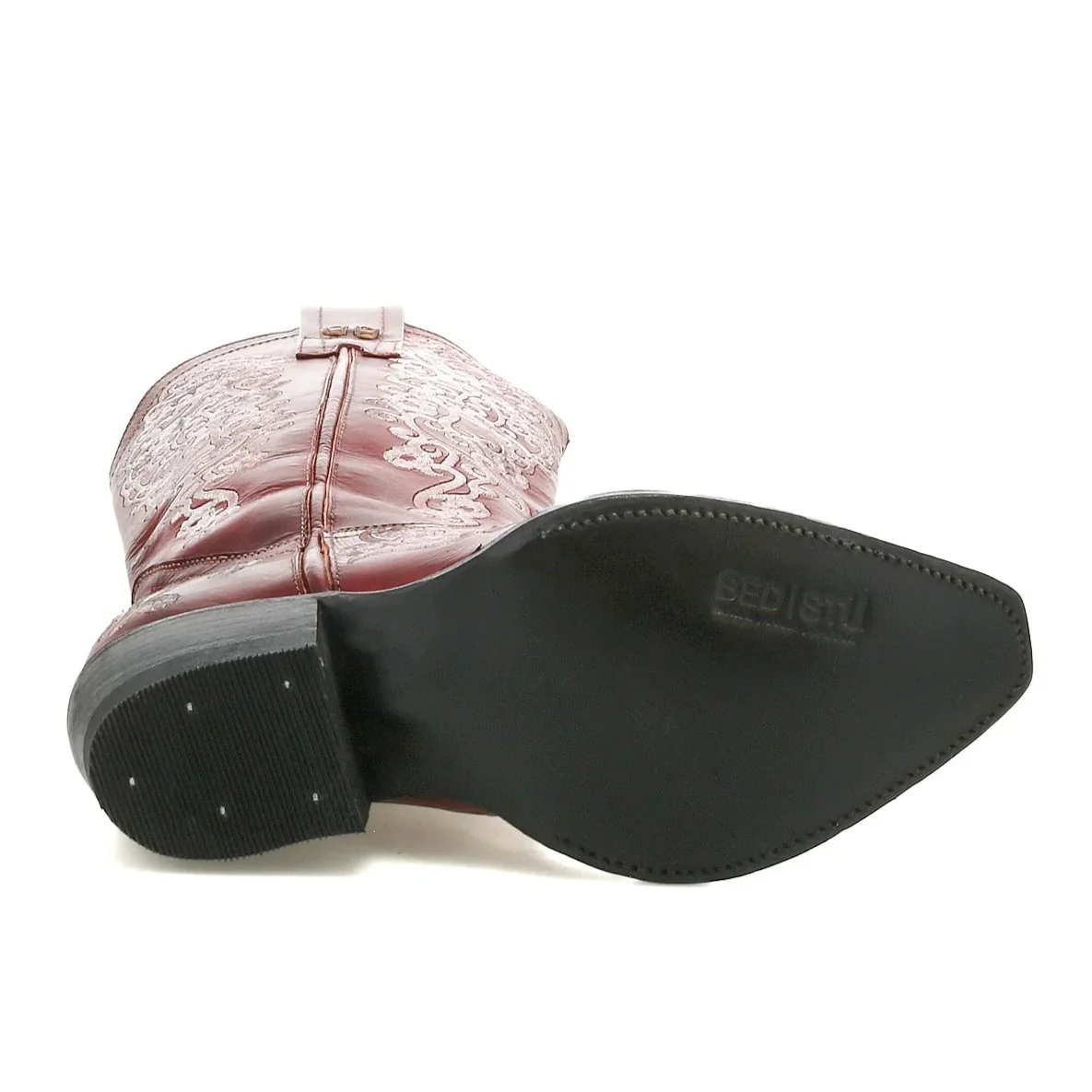 Bed Stu Blackjack Red Women's Boot F328102 - Image 5