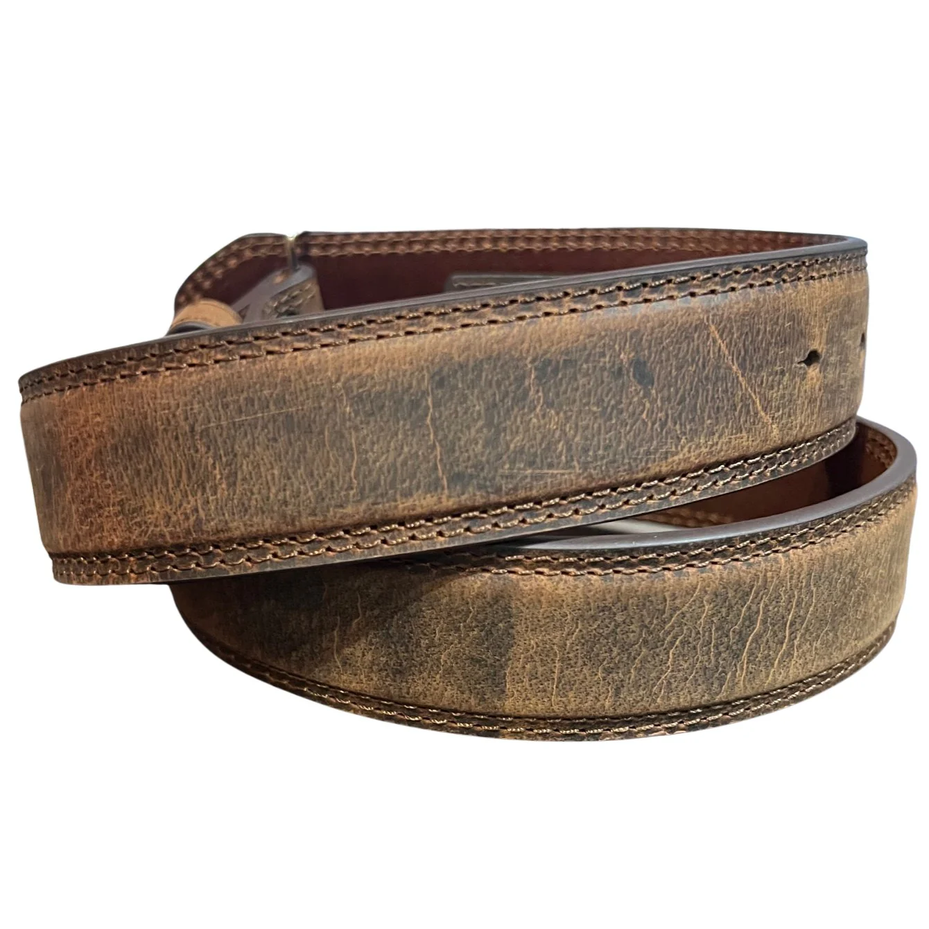 AndWest Longhorn Berry Edge Belt BLT227-26 - Image 2