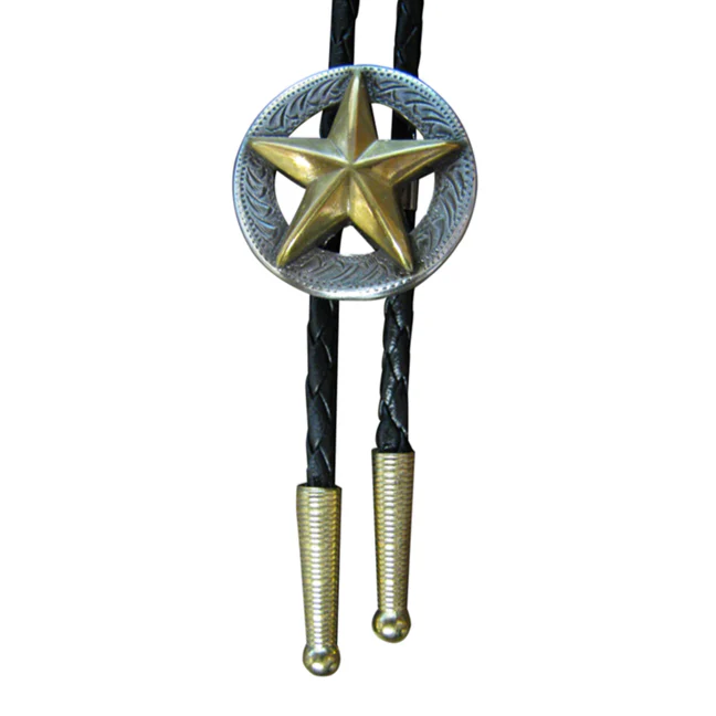 Blue Bayou Gold Star Bolo Tie BLF955GS