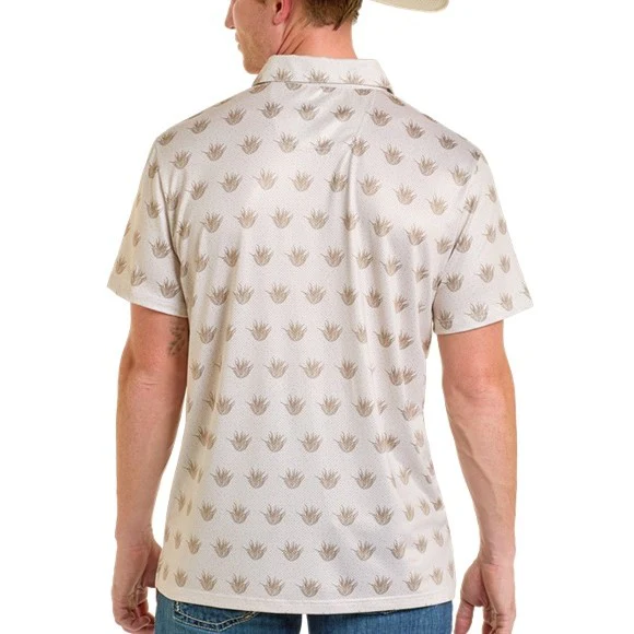 Rock & Roll Tumbleweed Men's Polo BM51T06634 - Image 2