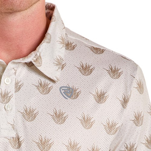 Rock & Roll Tumbleweed Men's Polo BM51T06634 - Image 3