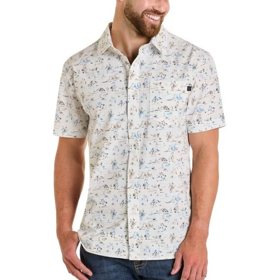 Rock & Roll Desert Men's Western Snap BMB3S06435 - Image 2