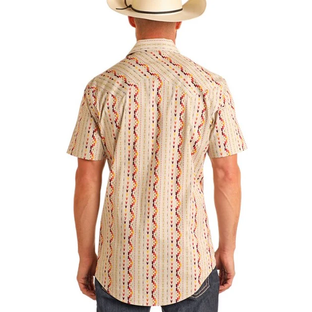 Rock & Roll Digital Aztec Men's Snap BMN3S05844 - Image 2