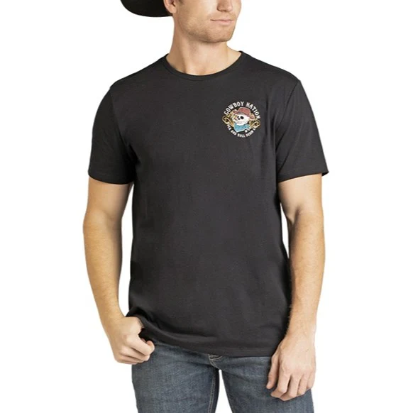 Rock & Roll Cowboy Nation Tee BU21T07435 - Image 2
