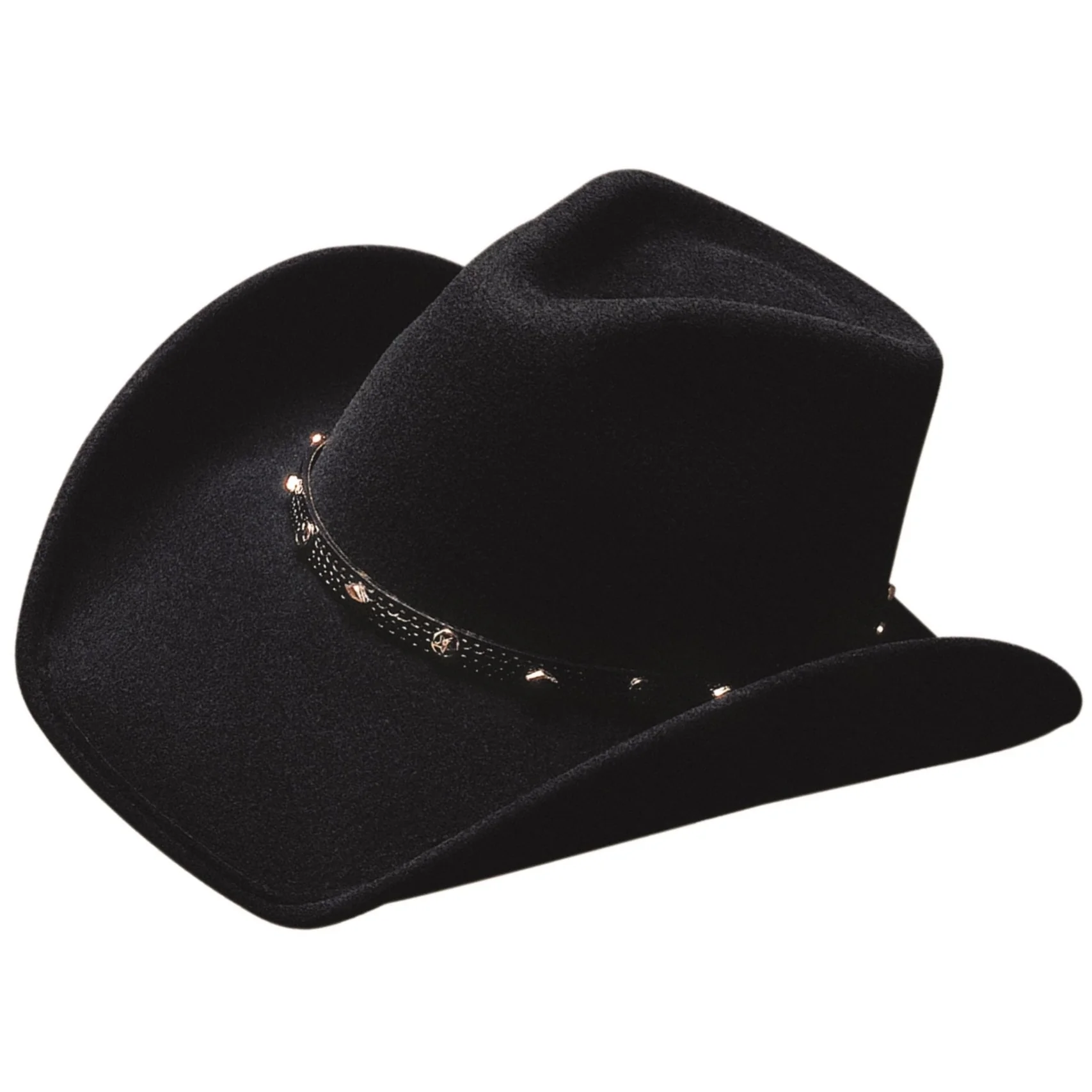 Bullhide Thunderbird Black Wool Cowboy Hat 0328BL