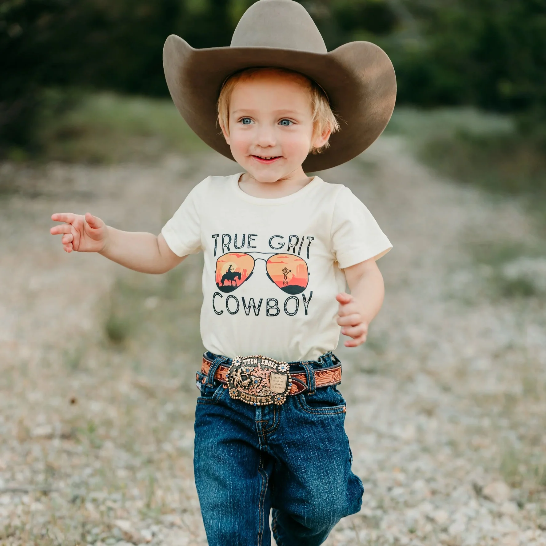 Shea Baby True Grit Onesie BVINB02 - Image 2