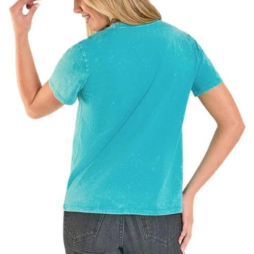 Rock & Roll Yeehaw Ya'll Women's Tee BW21T07973 - Image 2