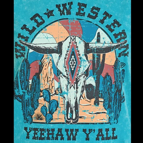 Rock & Roll Yeehaw Ya'll Women's Tee BW21T07973 - Image 3
