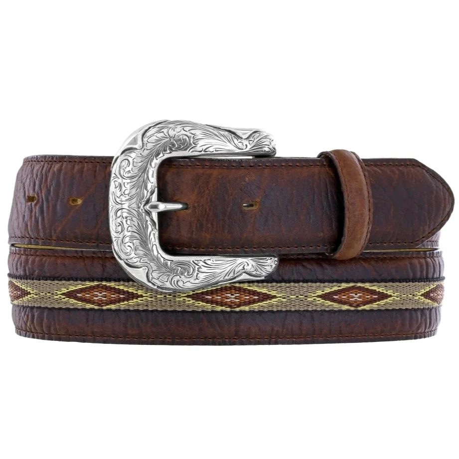 Justin Northern Bison Belt C13655