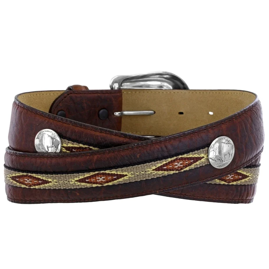 Justin Northern Bison Belt C13655 - Image 2