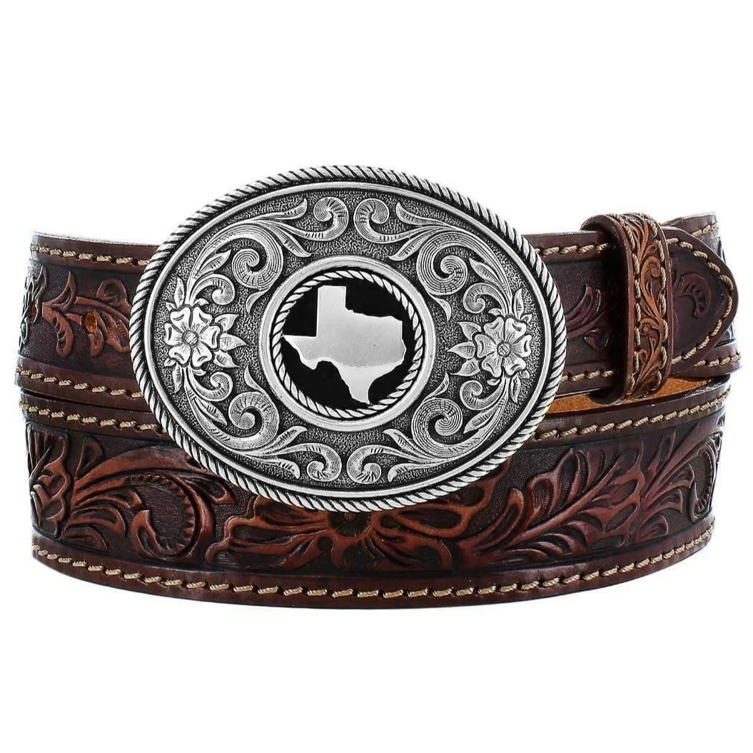 Justin Triple T Ranch Belt C14015