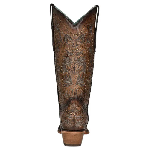 Corral Maple Stud Embroidery Women's Boot C3972 - Image 4
