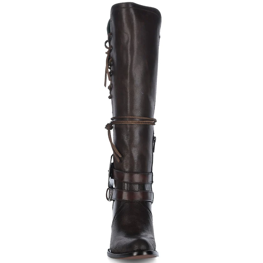 Corral Tall Harness & Lace Women's Boot C4184 - Image 3