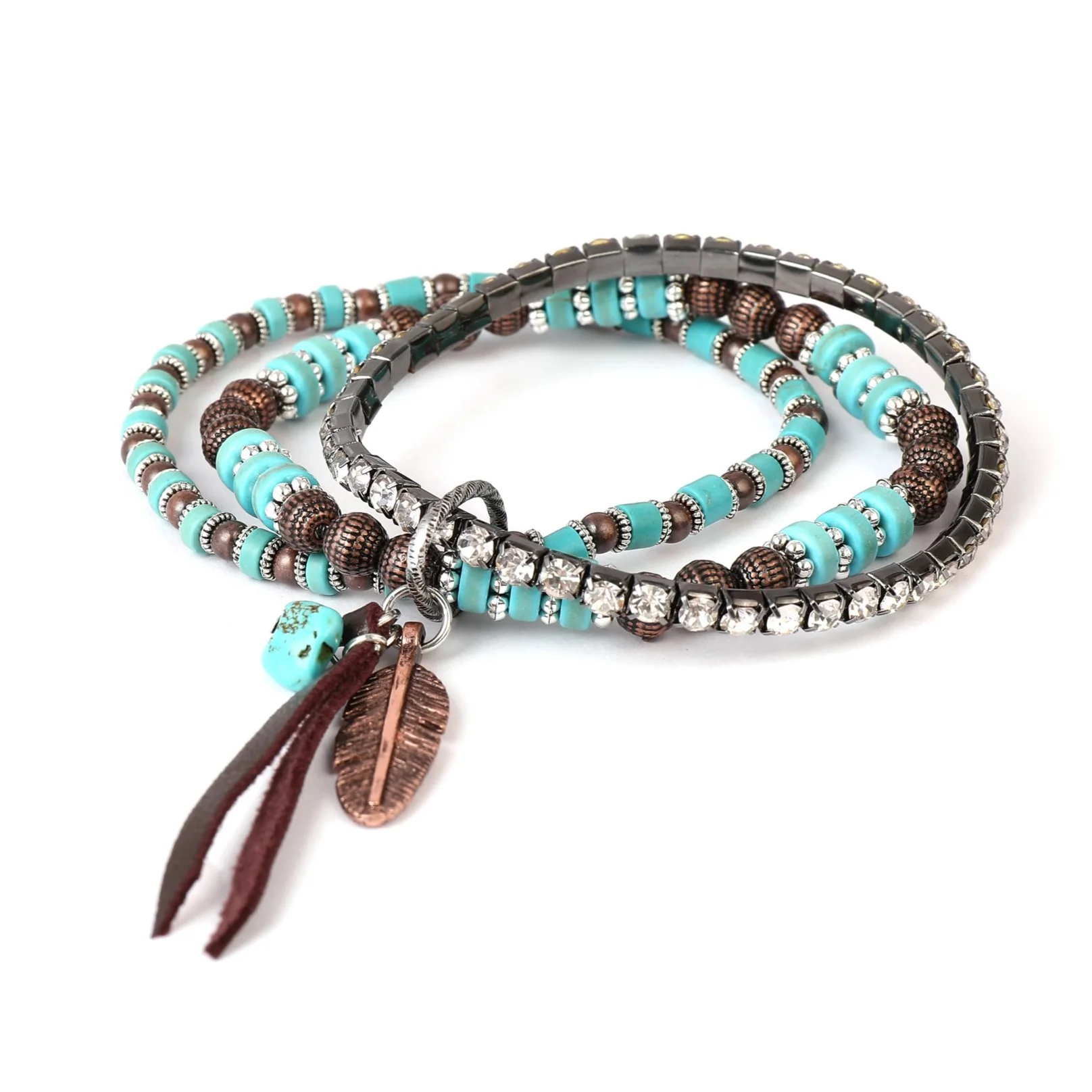 Cowgirl Confetti Winds Guide Bracelet CCCUF135 - Image 2