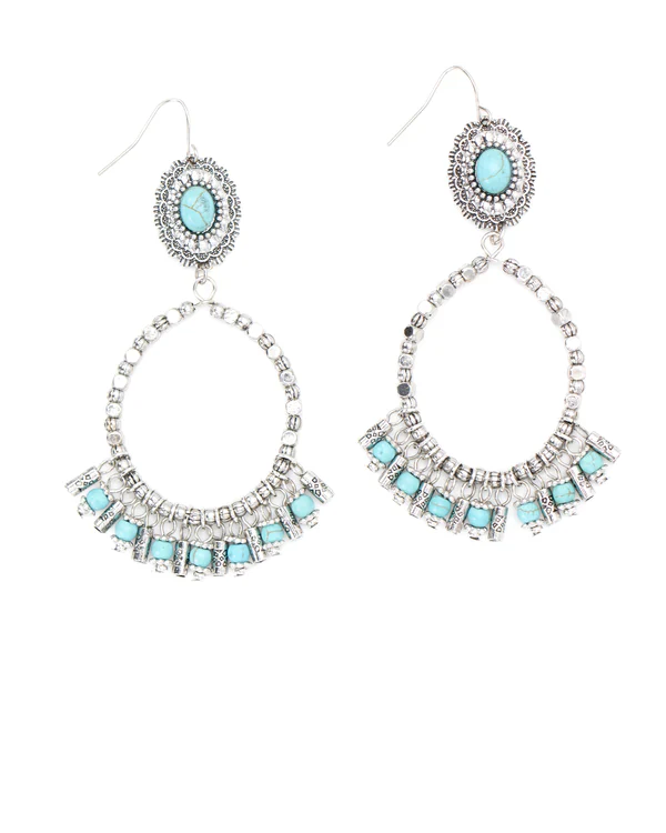 Cowgirl Confetti Good Harmony Earrings CCERR33
