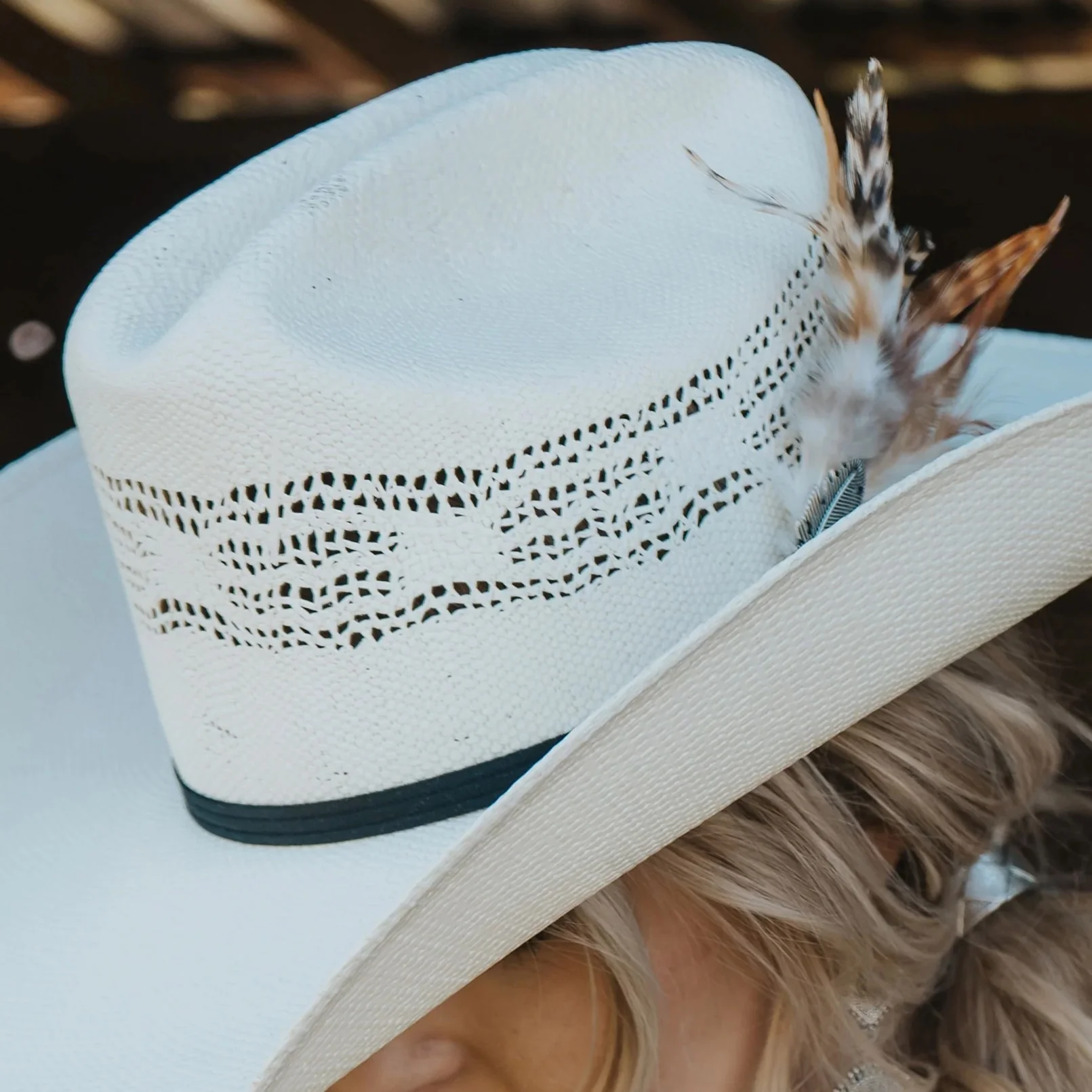 Cowgirl Confetti Beauteous Hat Pin CCHAT04 - Image 2