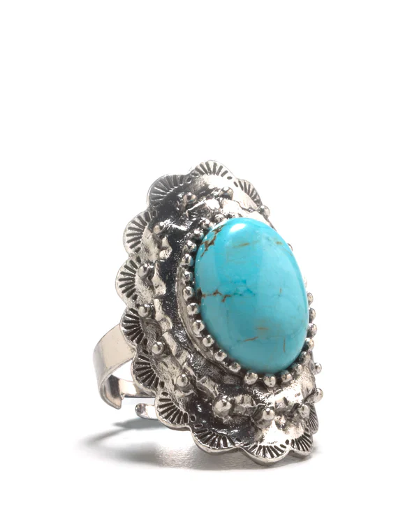 Cowgirl Confetti Desert Flower Ring CCRNG01