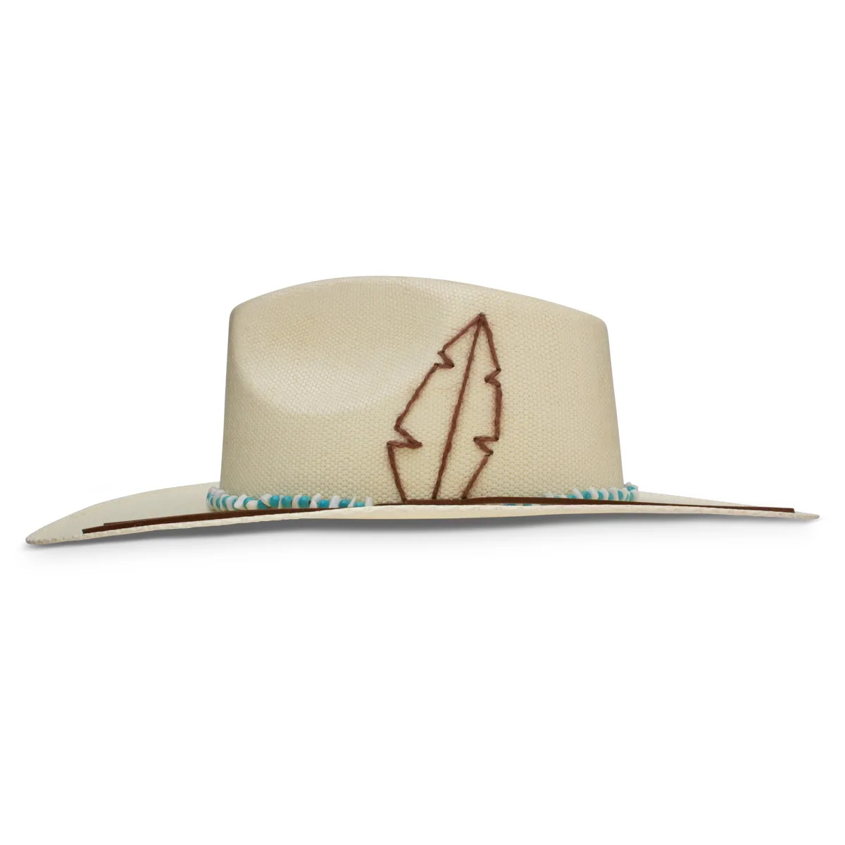 Charlie 1 Horse Midnight Toker Natural Straw Hat - Image 3