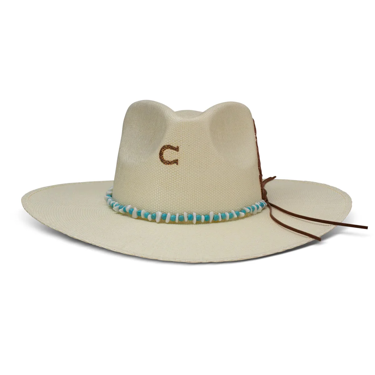 Charlie 1 Horse Midnight Toker Natural Straw Hat - Image 4