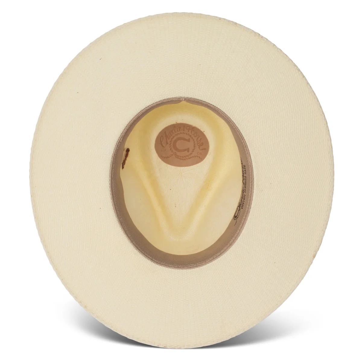 Charlie 1 Horse Midnight Toker Natural Straw Hat - Image 6