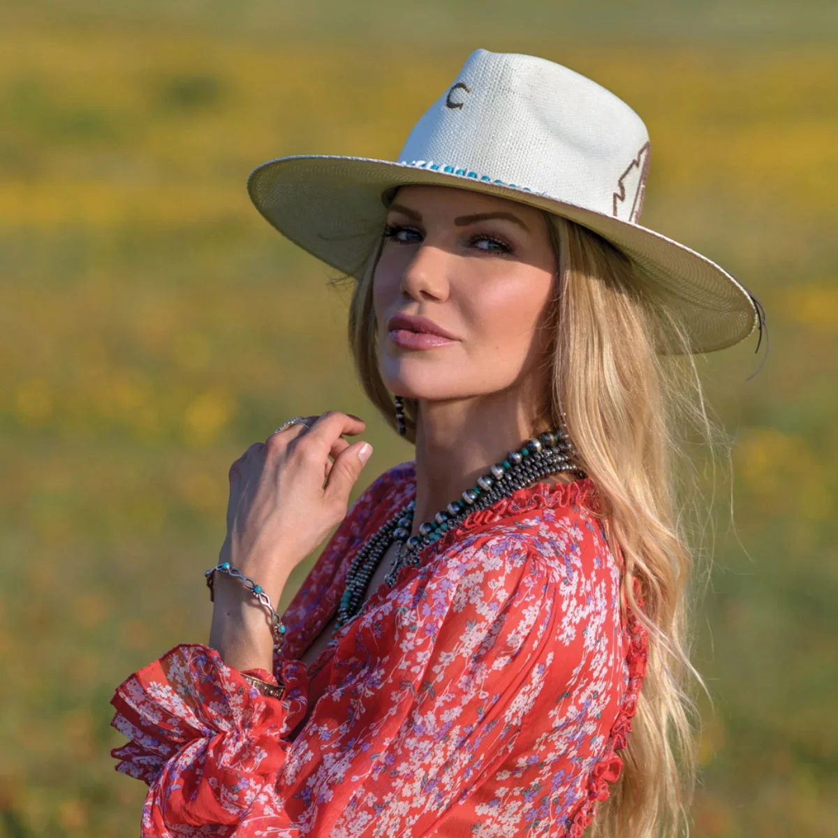 Charlie 1 Horse Midnight Toker Natural Straw Hat - Image 7