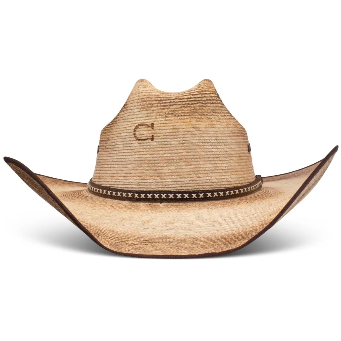 Charlie 1 Horse Comanche B Straw Cowboy Hat CSCMCEB3041BB - Image 4