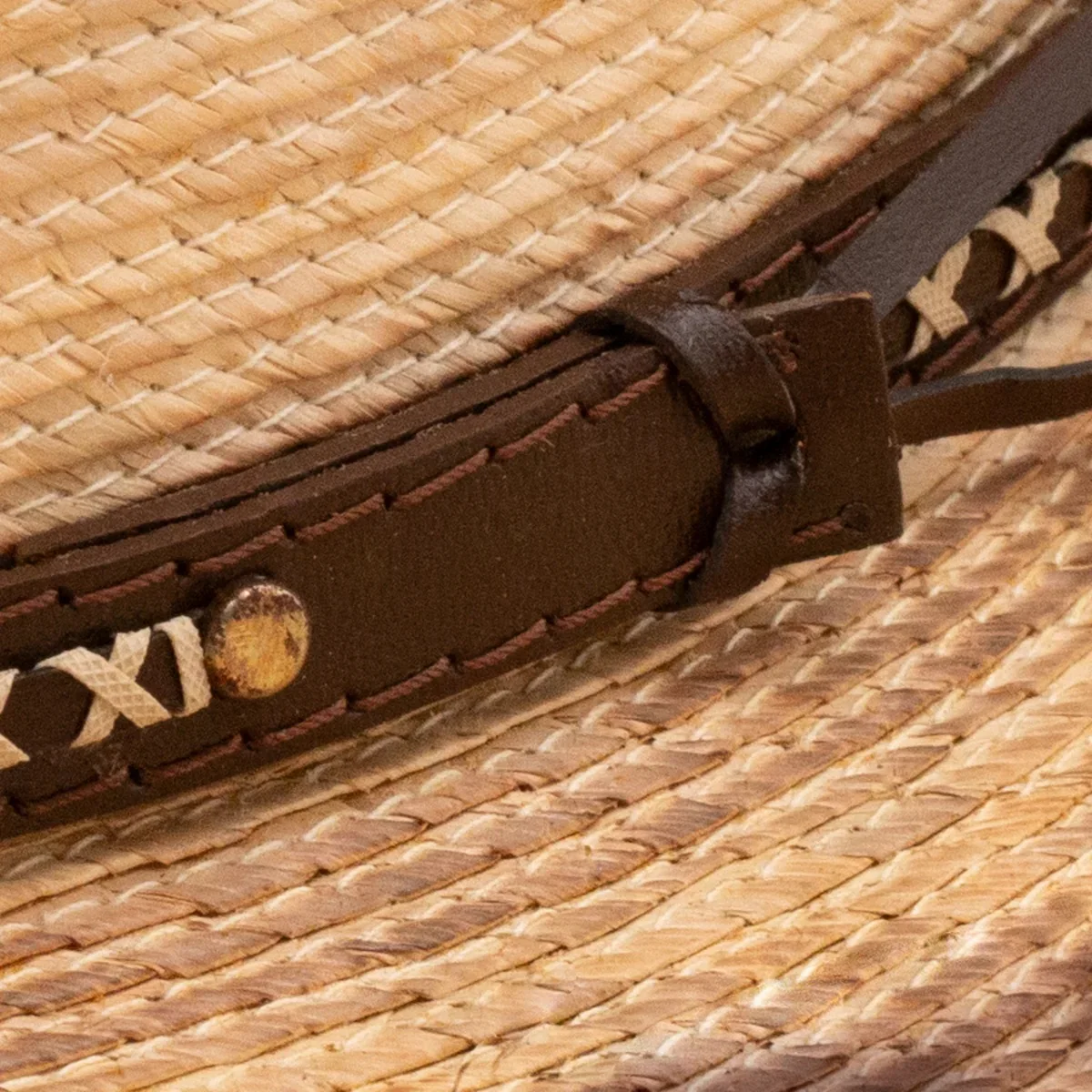 Charlie 1 Horse Comanche B Straw Cowboy Hat CSCMCEB3041BB - Image 8