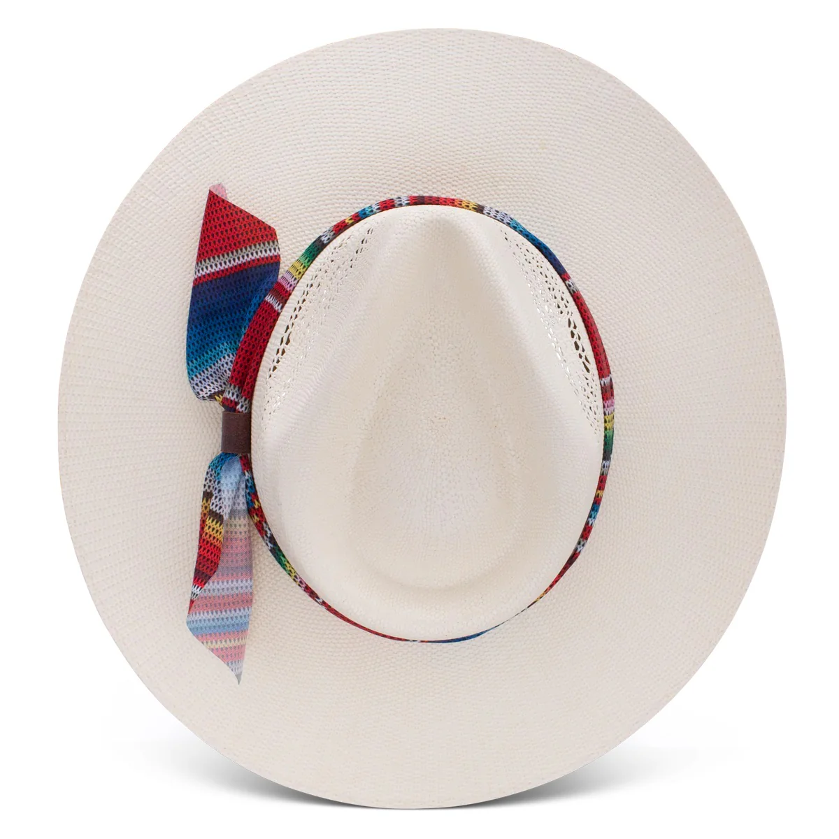 Charlie 1 Horse Fiesta Straw Flat Brim CSFSTA-343681 - Image 5