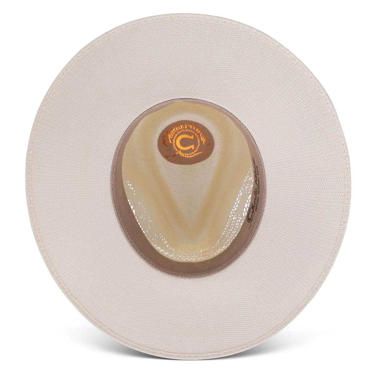 Charlie 1 Horse Fiesta Straw Flat Brim CSFSTA-343681 - Image 6