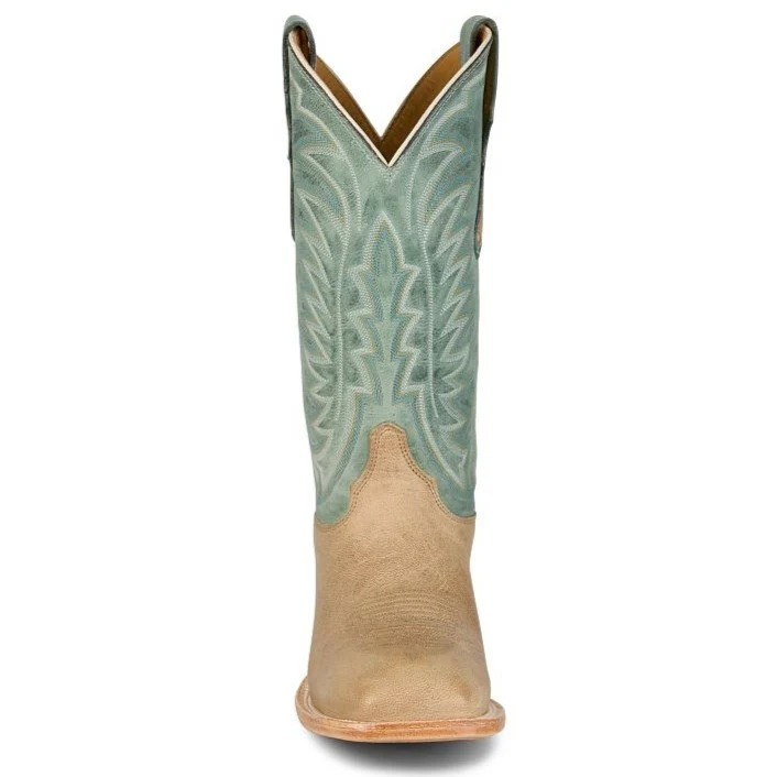 Justin Burchett Bone Men's Boot CX1311 - Image 4