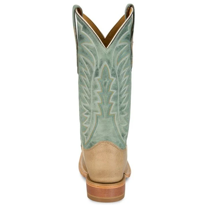 Justin Burchett Bone Men's Boot CX1311 - Image 5