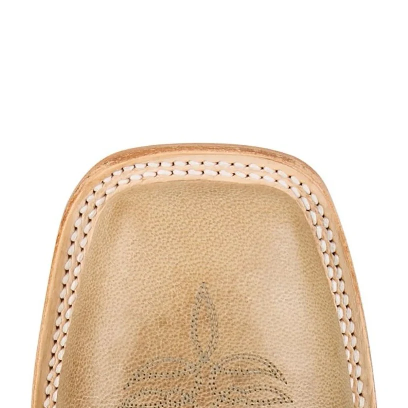 Justin Burchett Bone Men's Boot CX1311 - Image 6