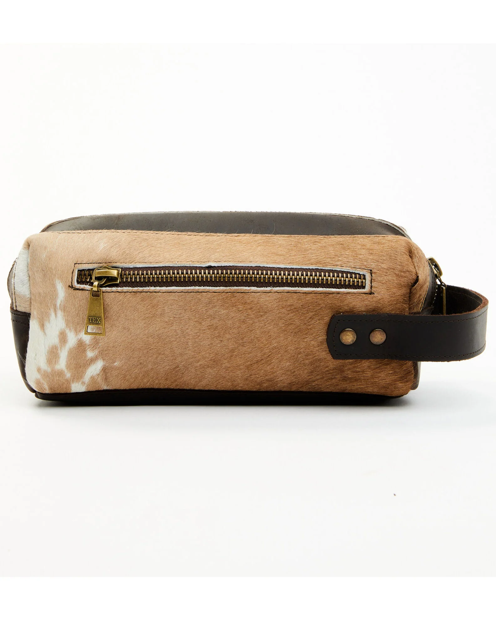 Corral Cowhide Fur Travel Case D1292 - Image 3