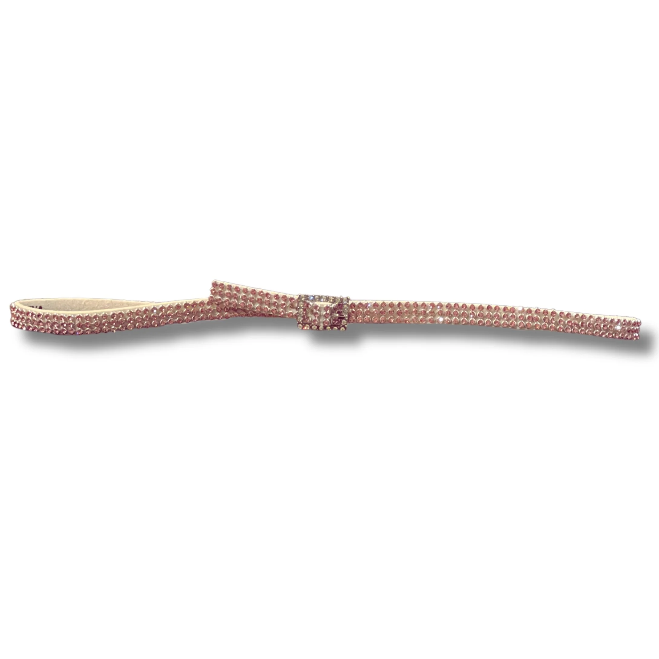 M&F Rhinestone Cowboy Pink Hatband DH86030