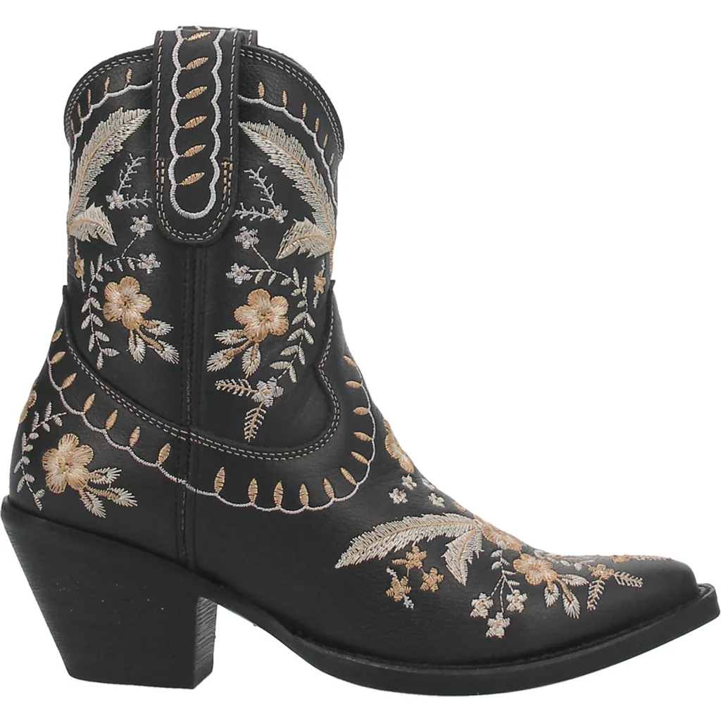 Dingo Primrose Black Women's Bootie DI748 - Image 2