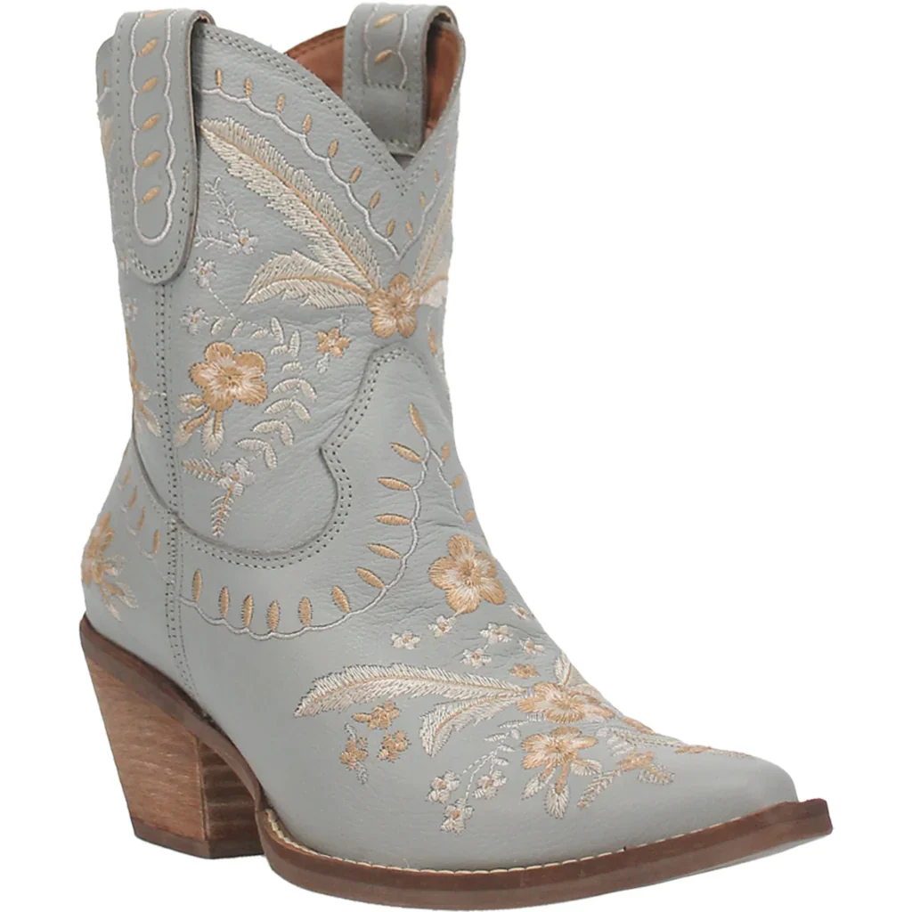 Dingo Primrose Blue Women's Bootie DI748