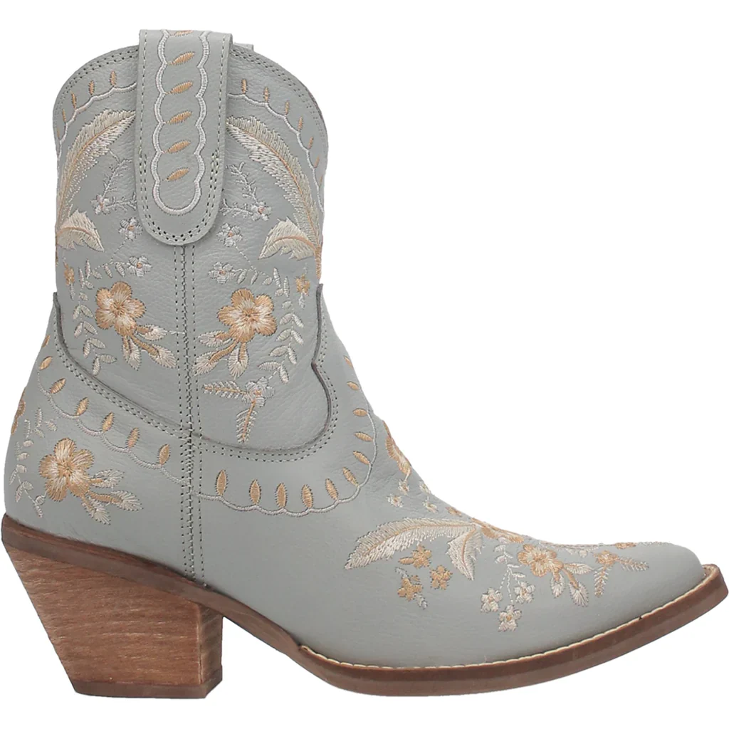 Dingo Primrose Blue Women's Bootie DI748 - Image 2