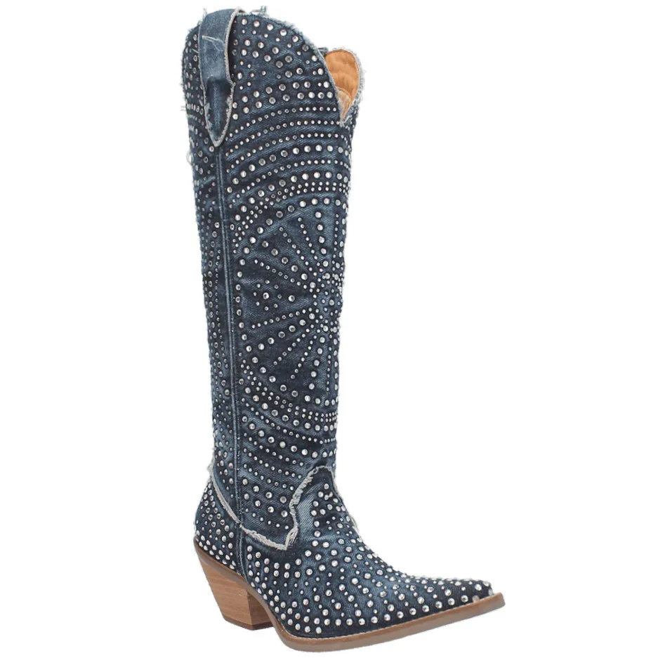 Dingo Honkytonk Honey Denim Women's Boot DI162