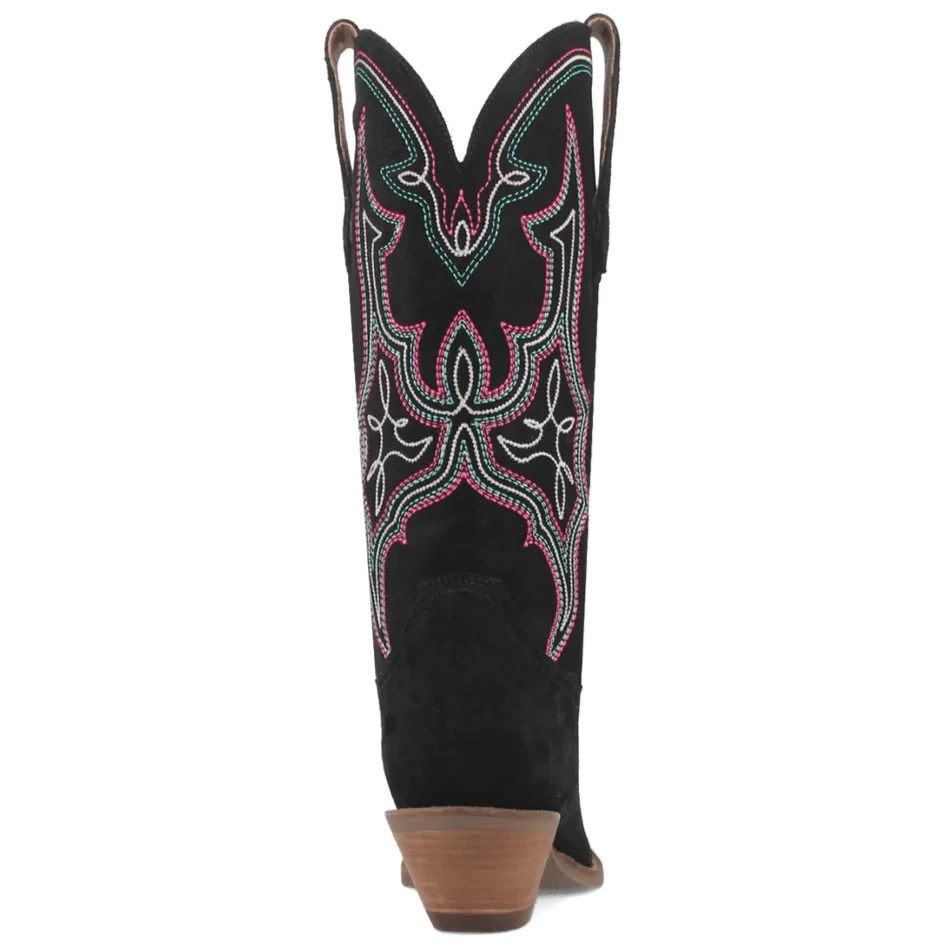 Dingo Hot Sauce Black Women's Boot DI196 - Image 5