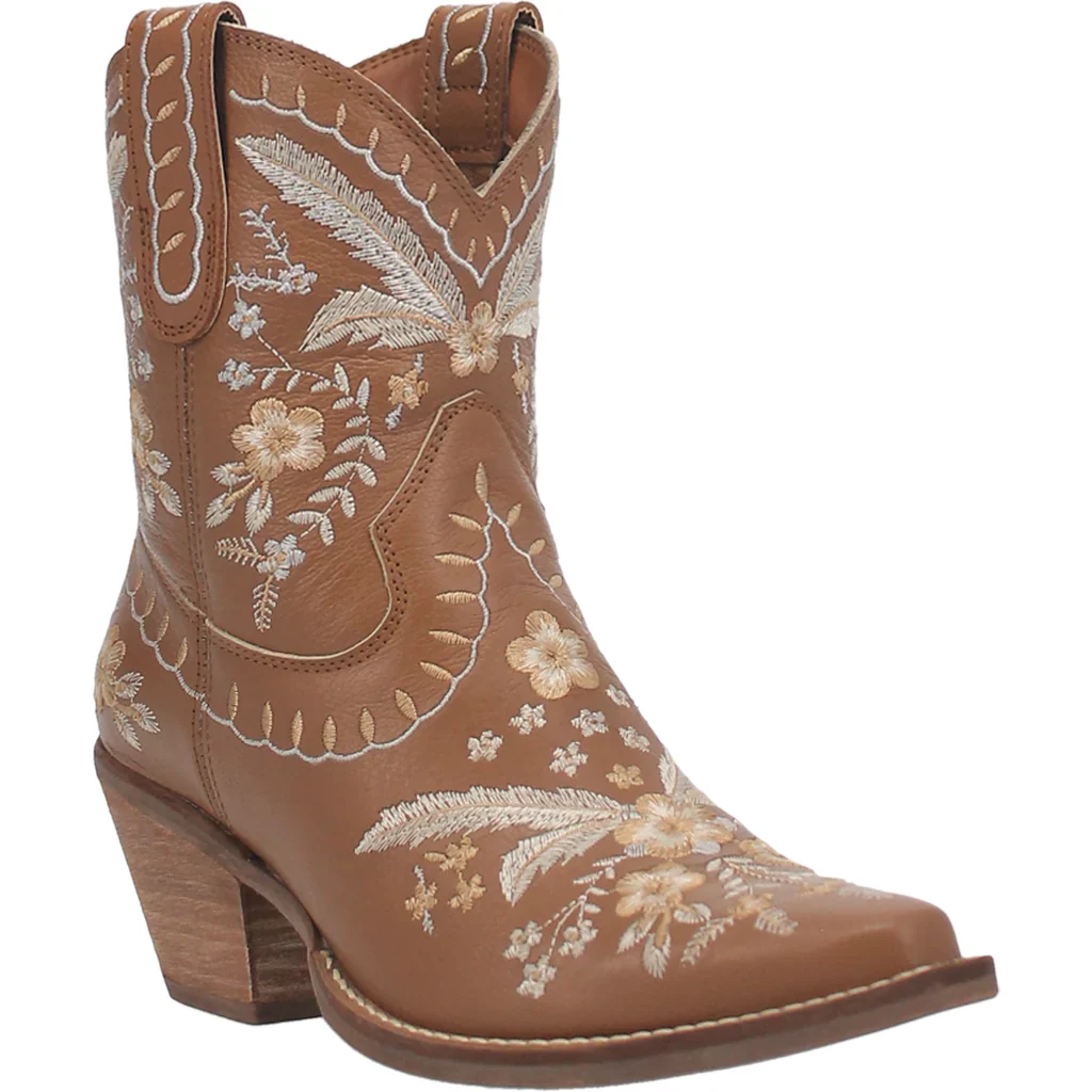 Dingo Primrose Brown Women's Bootie DI748