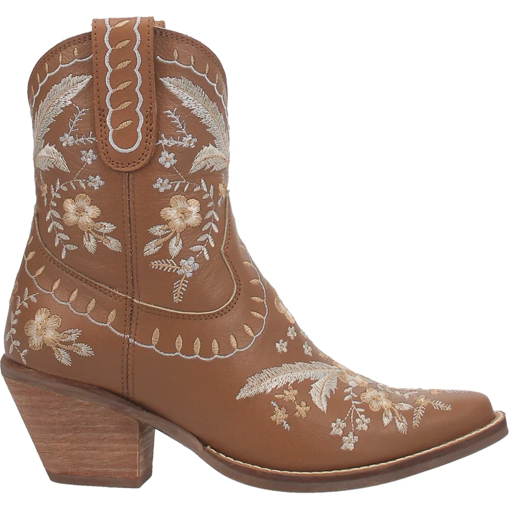Dingo Primrose Brown Women's Bootie DI748 - Image 2